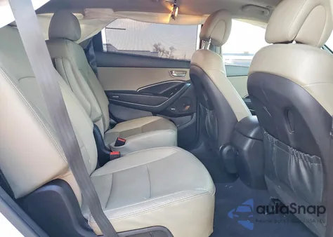 2014 Hyundai Santa Fe Gls from USA, damaged, VIN KM8SRDHF8EU066662